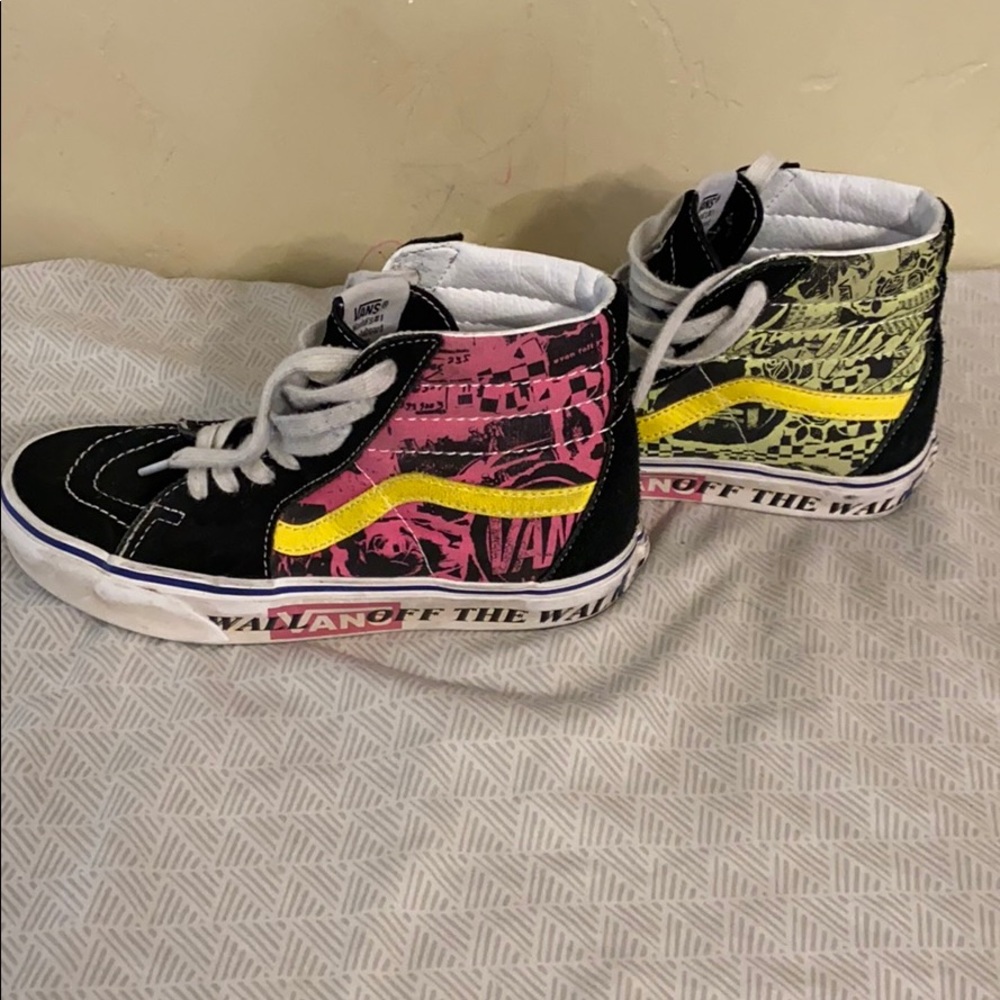 Van’s off the wall skateboard shoes